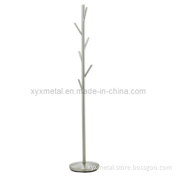 High Class Stainless Steel Clothes Hanger Grament Metal Coat Rack